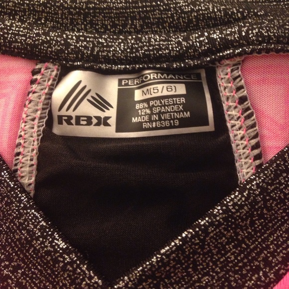 NWT RBX Performance Top - Picture 3 of 5