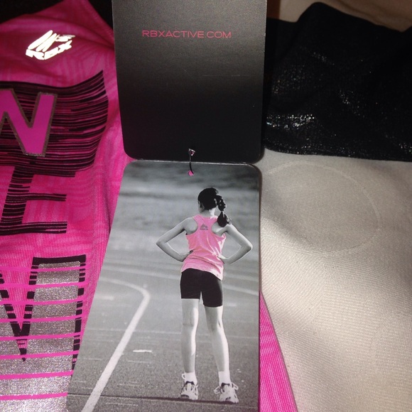 NWT RBX Performance Top - Picture 4 of 5