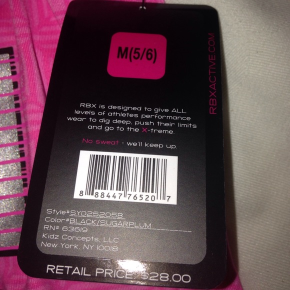 NWT RBX Performance Top - Picture 5 of 5
