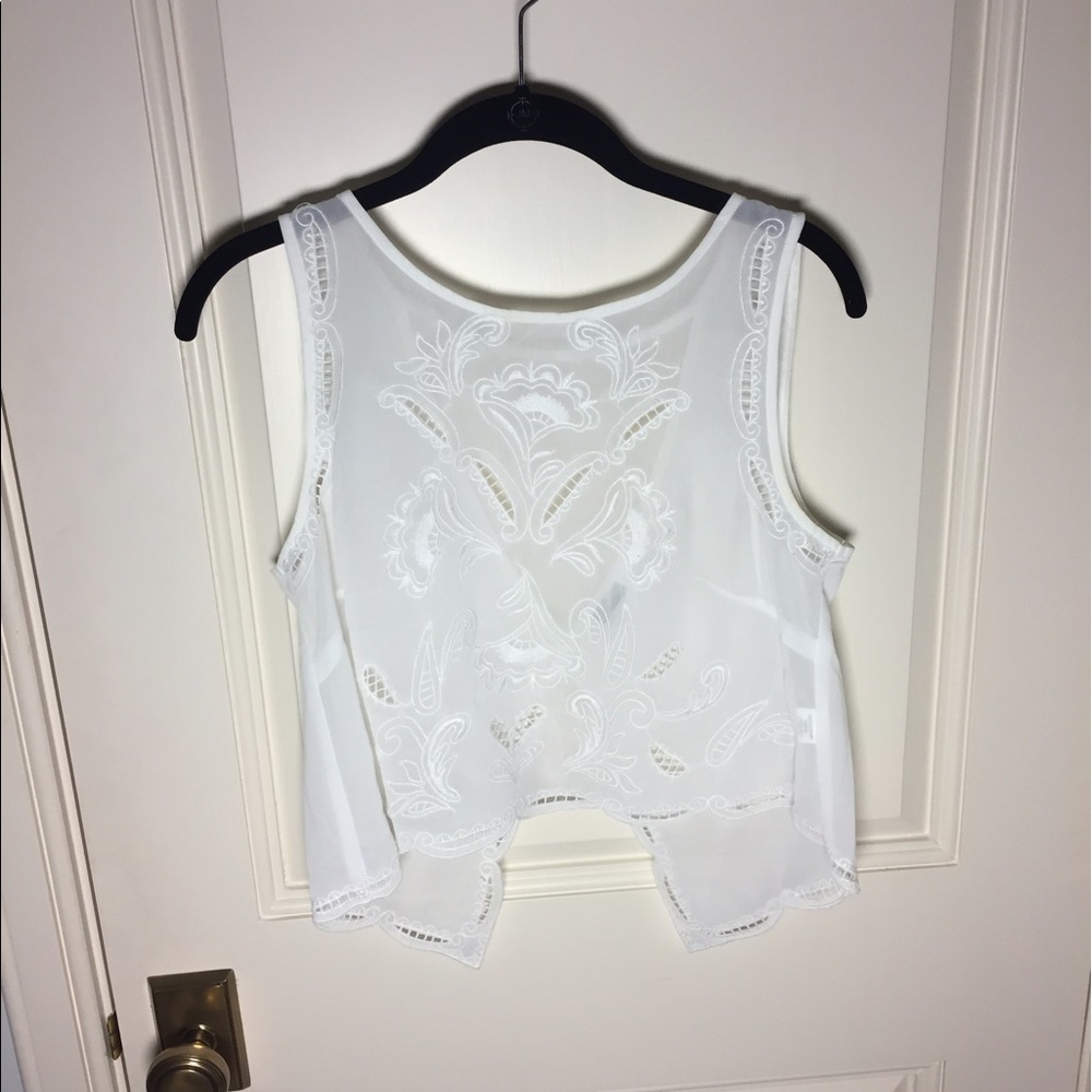 Brandy Melville flowy top