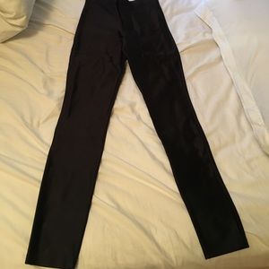 American Apparel black disco pants