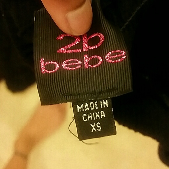 2B Bebe dress - Picture 4 of 4