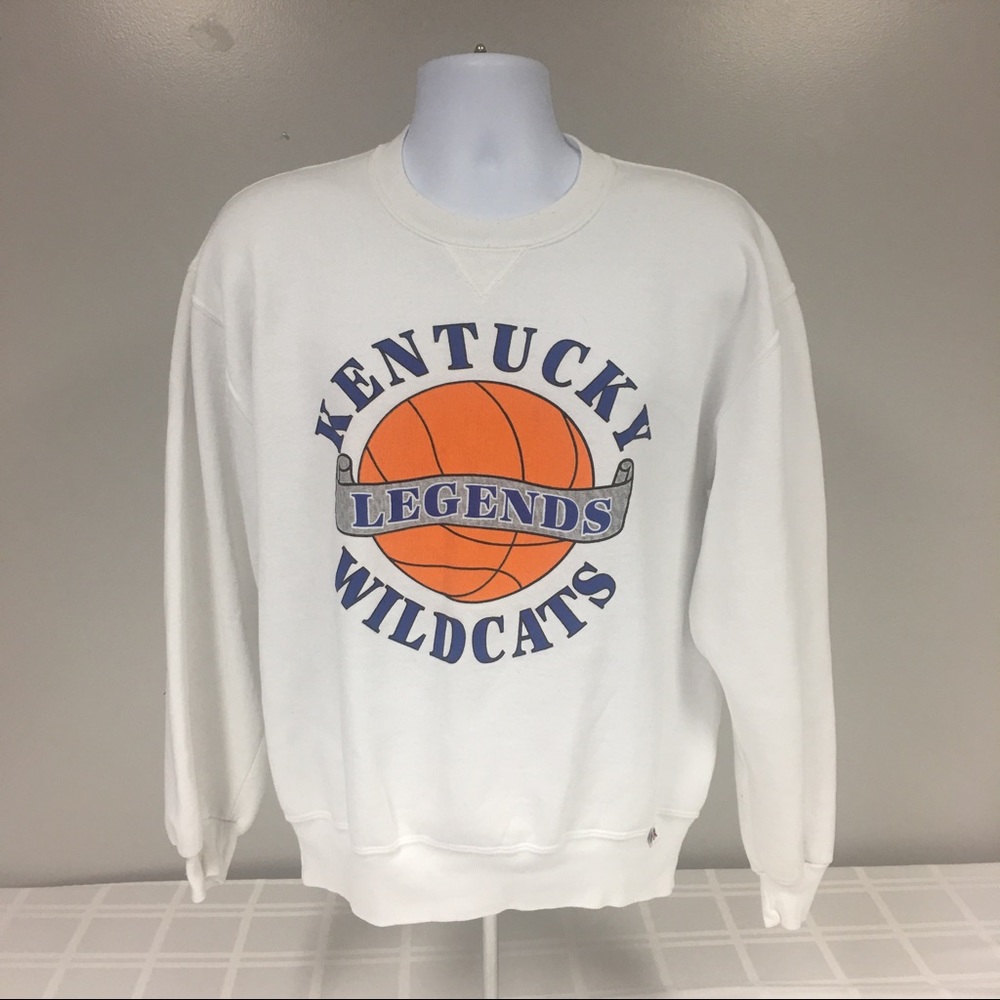 Vintage Kentucky Wildcats Sweatshirt Large L