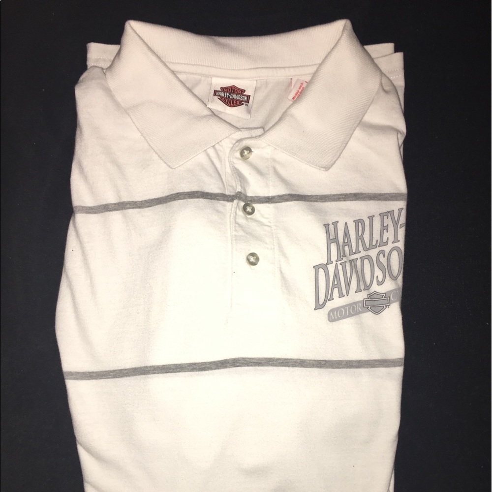 HARLEY DAVIDSON POLO TEE