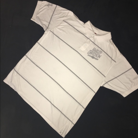 HARLEY DAVIDSON POLO TEE - Picture 2 of 3
