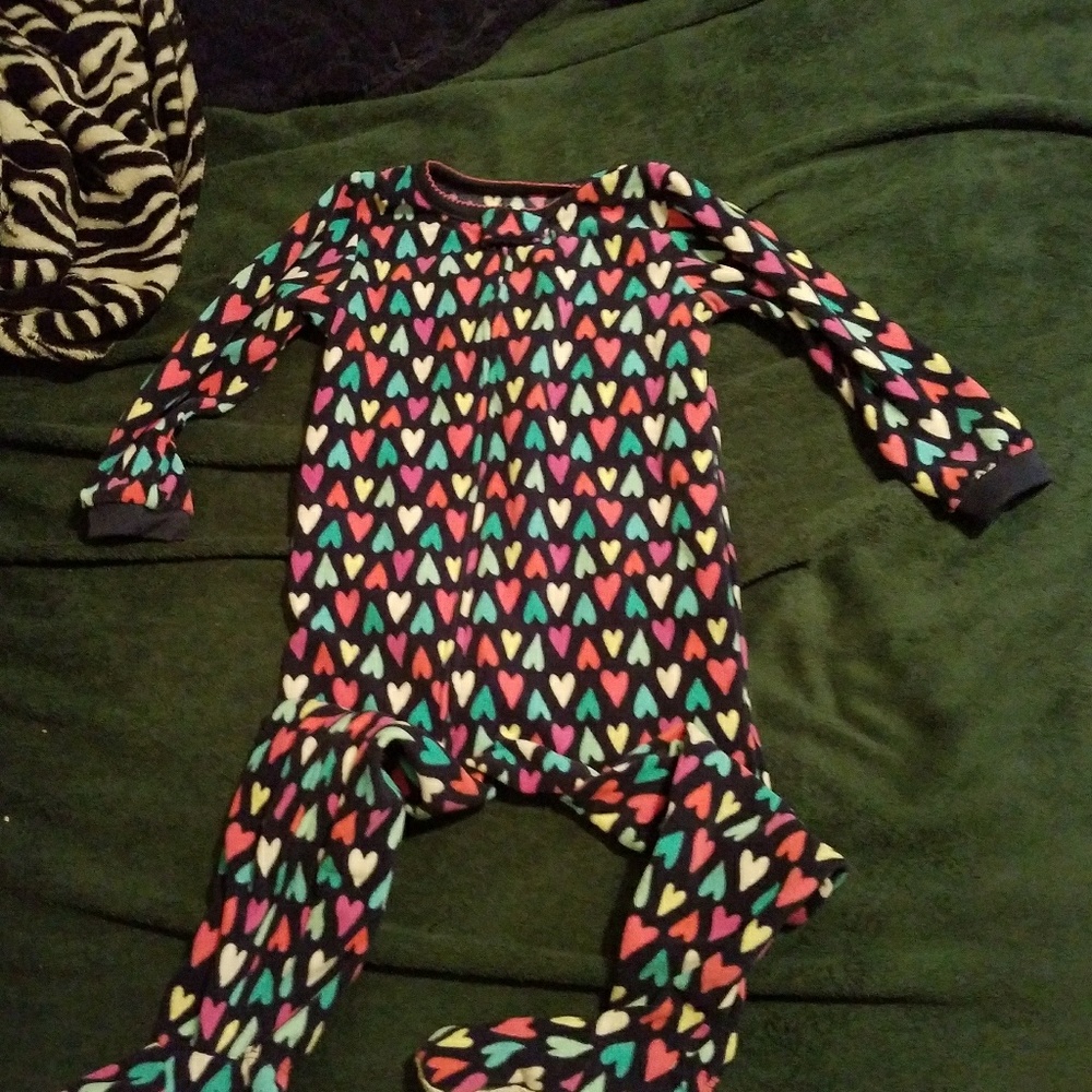 Toddler footsie PJs