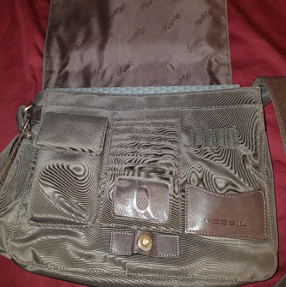 Fossil crossbody bag purse