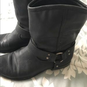 American Eagle Black Boots