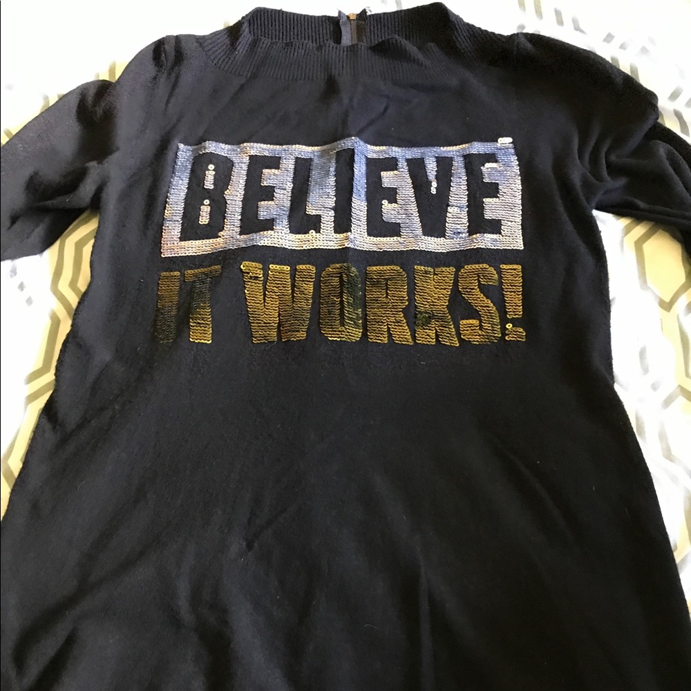 ITWORKS long sweaters