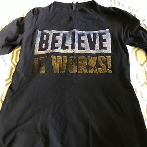 ITWORKS long sweaters