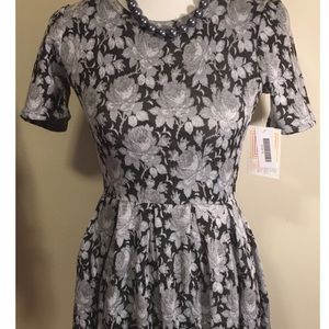 LuLaRoe Amelia Dress XS