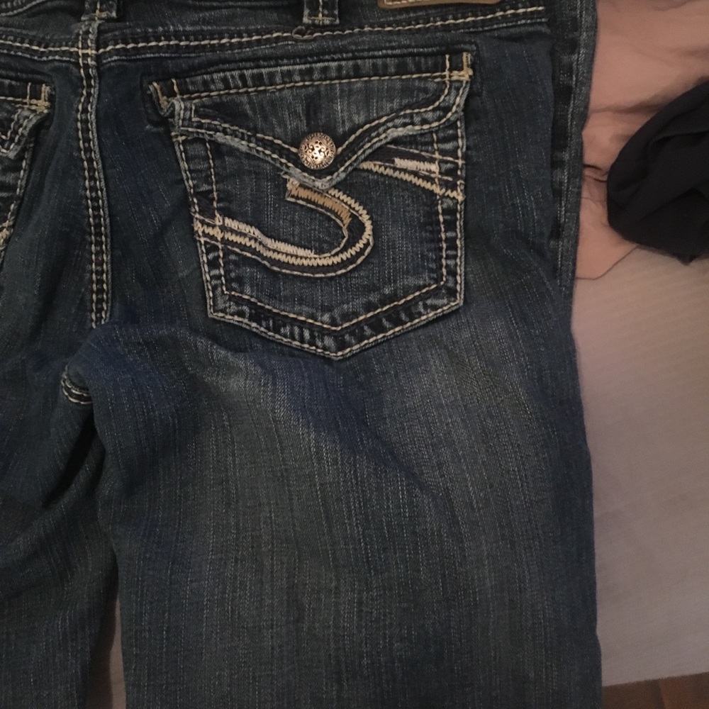 Lightly worn Silver Suki Surplus