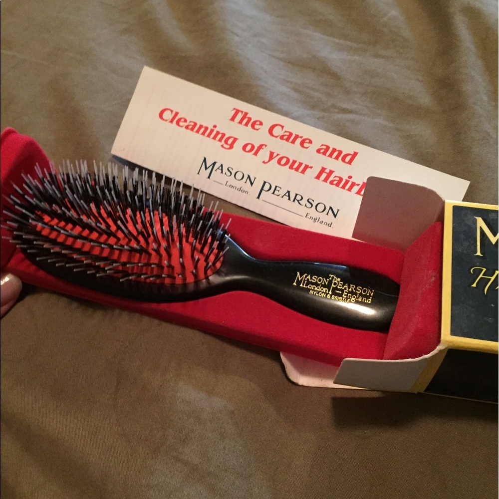 Brand new Manson Pearson hairbrush