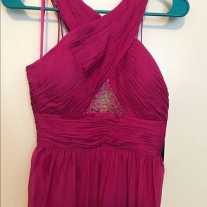 Aidan Mattox floor length dress