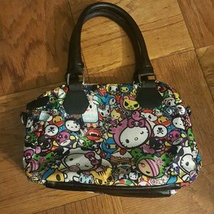 Tokidoki x Hello Kitty Purse