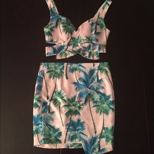 Sabo Skirt Tropicana Palm Set!