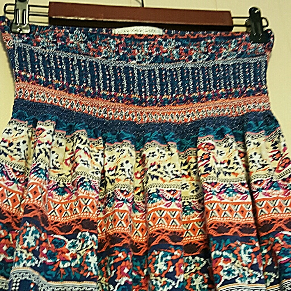 Long Colorful  Summer Dress