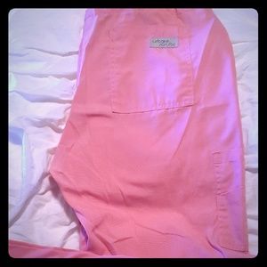 Pink Scrub Pants
