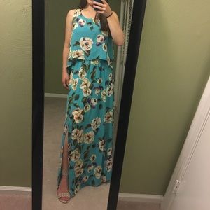 Maxi skirt and matching top