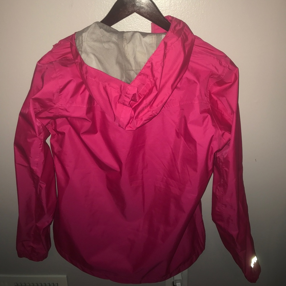 Pink raincoat - Picture 2 of 2