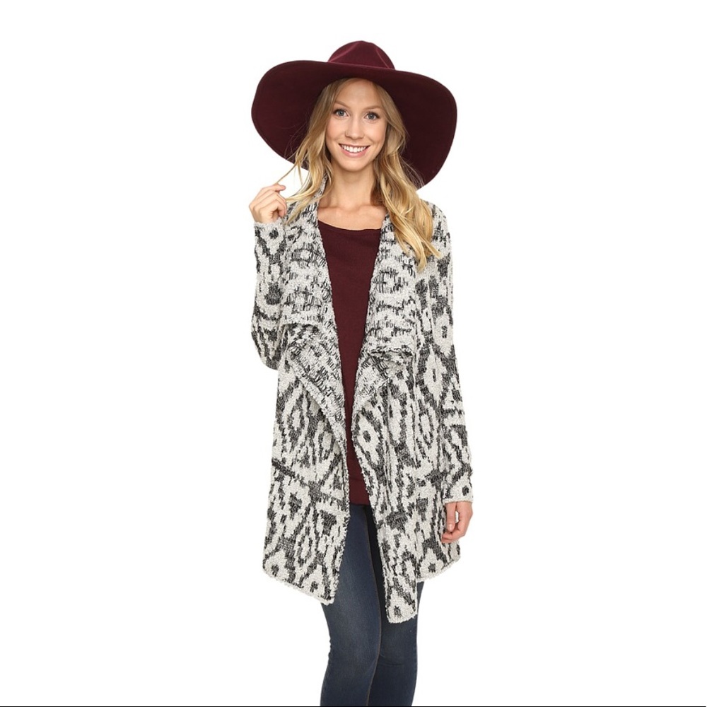 Lucky brand  Metallic  Cardigan