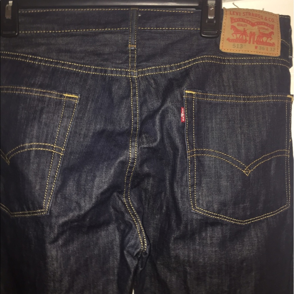 Levi's 513 Slim Straight Fit Jeans