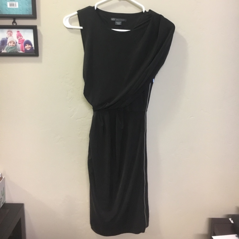 SOLD Armani Exchange cocktail dress