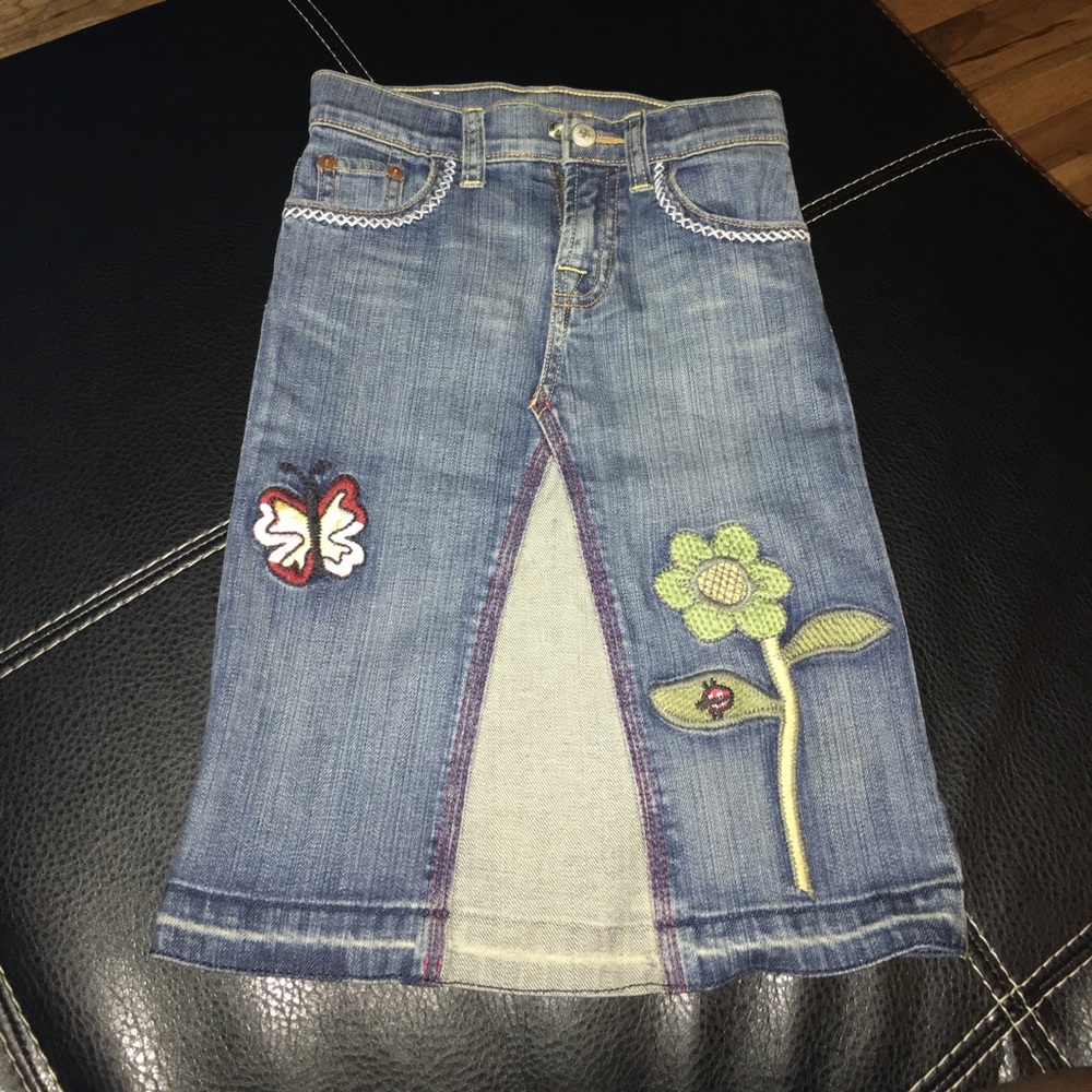 Lucky Brand Embroidery skirt