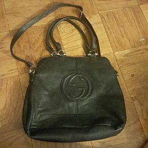 Gucci Black Purse