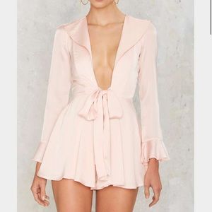 Nasty Gal romper