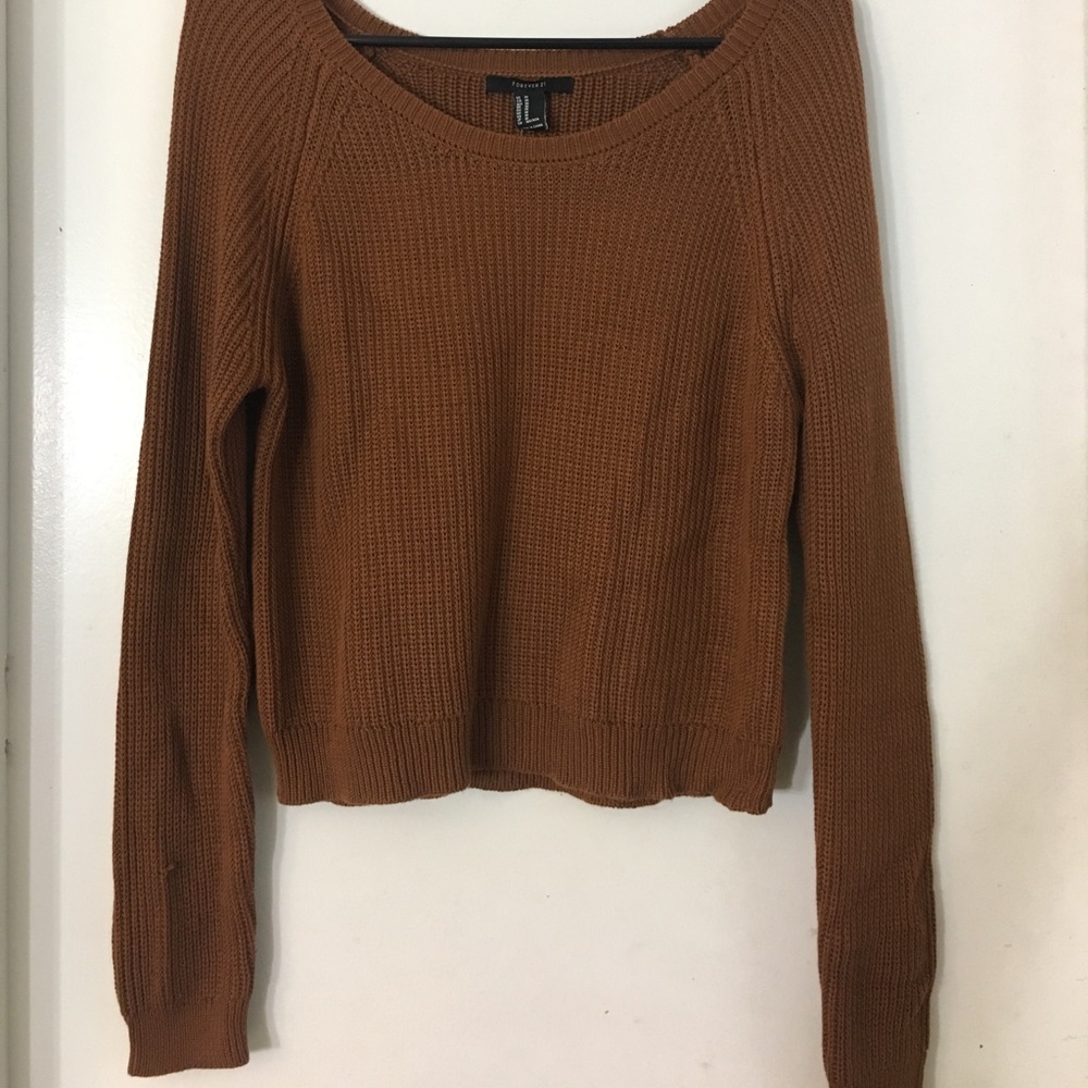 Cozy Cropped Sweater