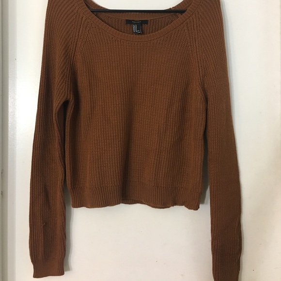 Forever 21 Sweaters - Cozy Cropped Sweater Forever 21 Sweaters - Cozy Cropped Sweater