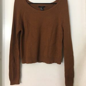 Cozy Cropped Sweater