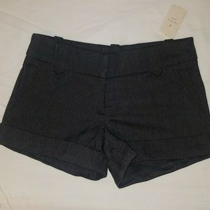Charcoal Dressy Shorts