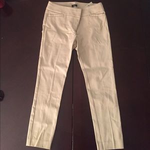LOFT. Petite Bi-stretch Skinny Ankle Pants