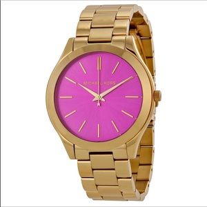 Michael Kors Pink Face Watch