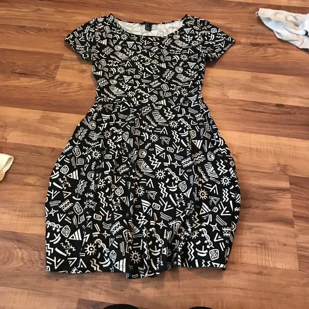 Pattern dress