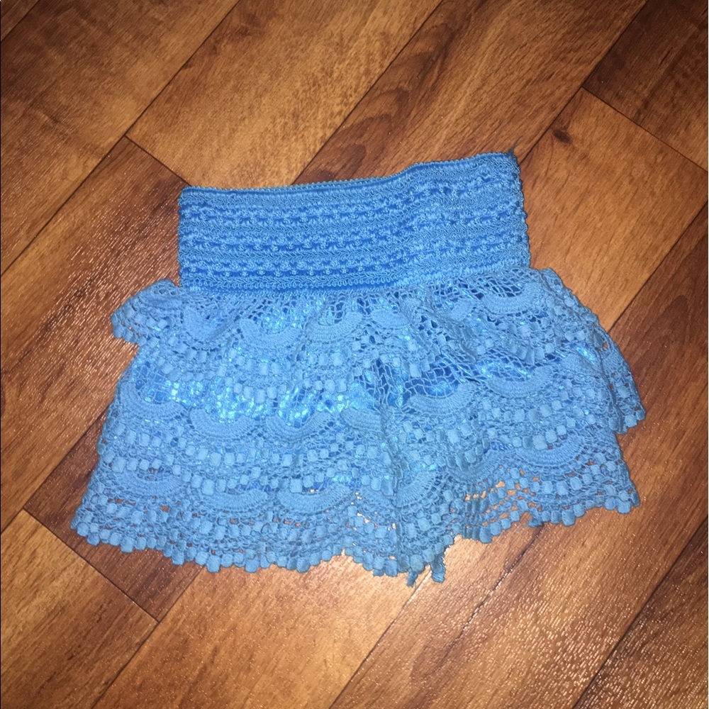 Kids lace tiered shirts 🔥