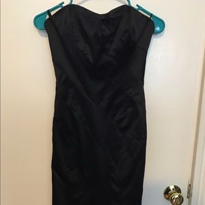 BEBE little black dress