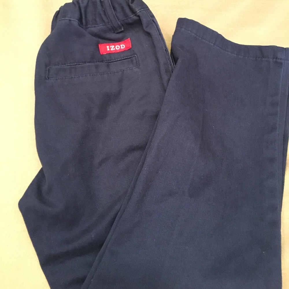 BOYS IZOD Size 7 dress pants
