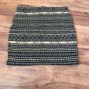 Aztec skirt