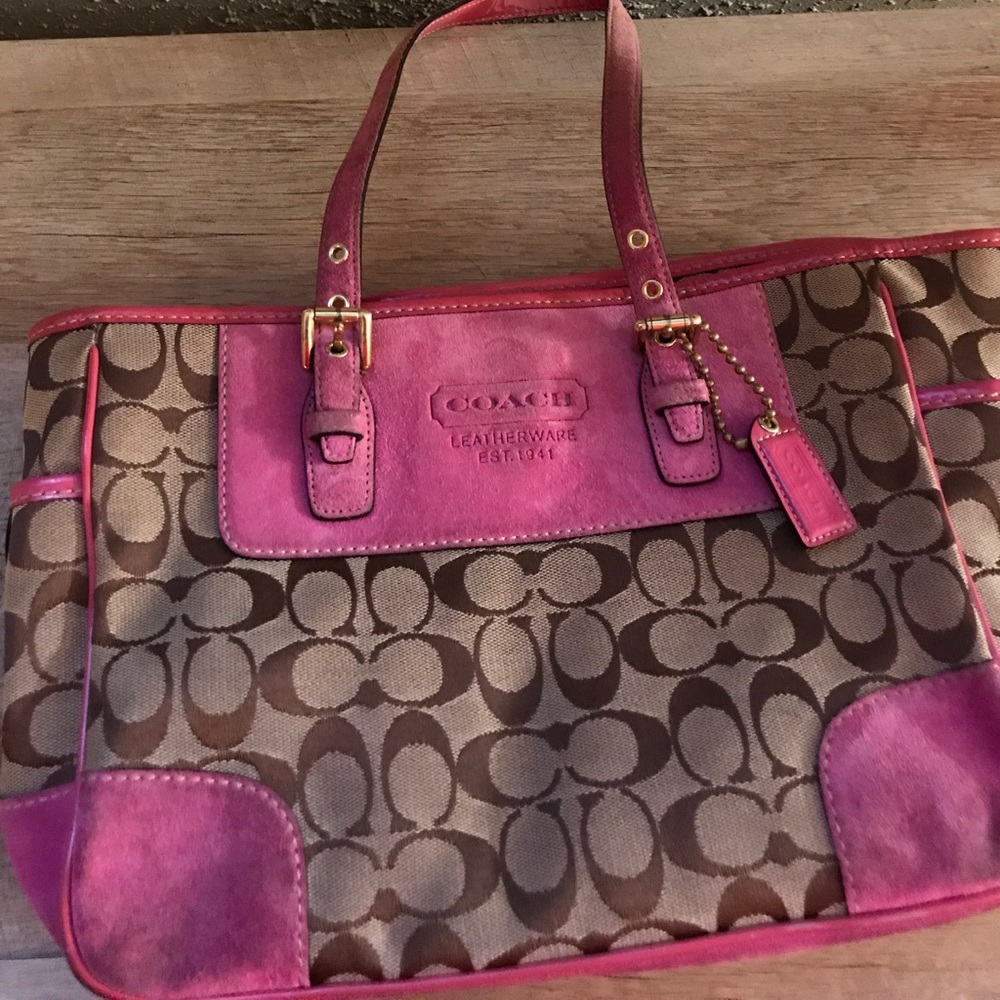 Coach tote