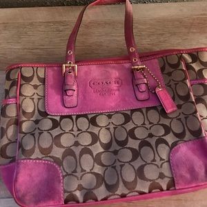 Coach tote