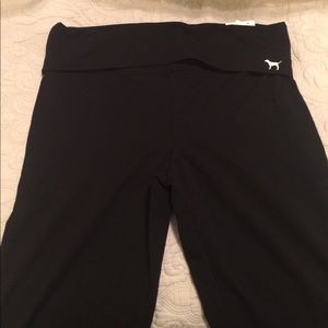 PINK yoga pants NWT size M
