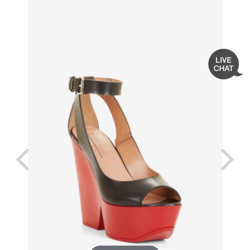 SOLD BCBG Wedges