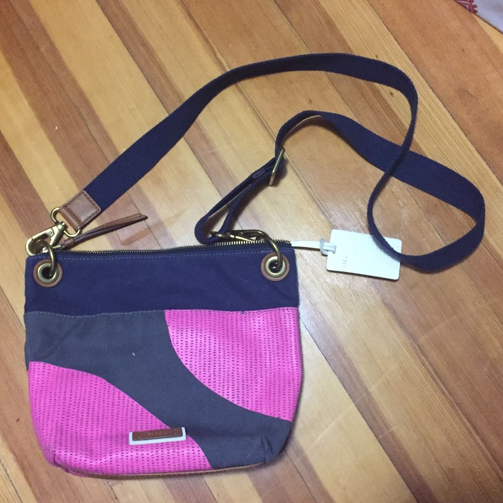 New Fossil Cross-body Purse