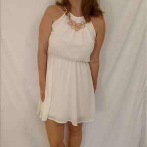 White Windsor Dress
