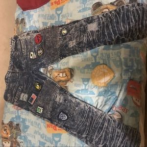 Uncle Ralph biker jeans