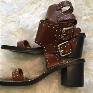 Forever 21 Chunky Heels