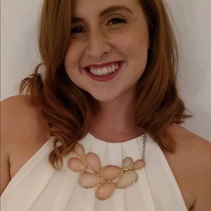 Claire's Pink Chunky Necklace